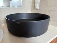 Umywalka Cielo Shui Comfort Round Washbasin 40 w kolorze LAVAGNA