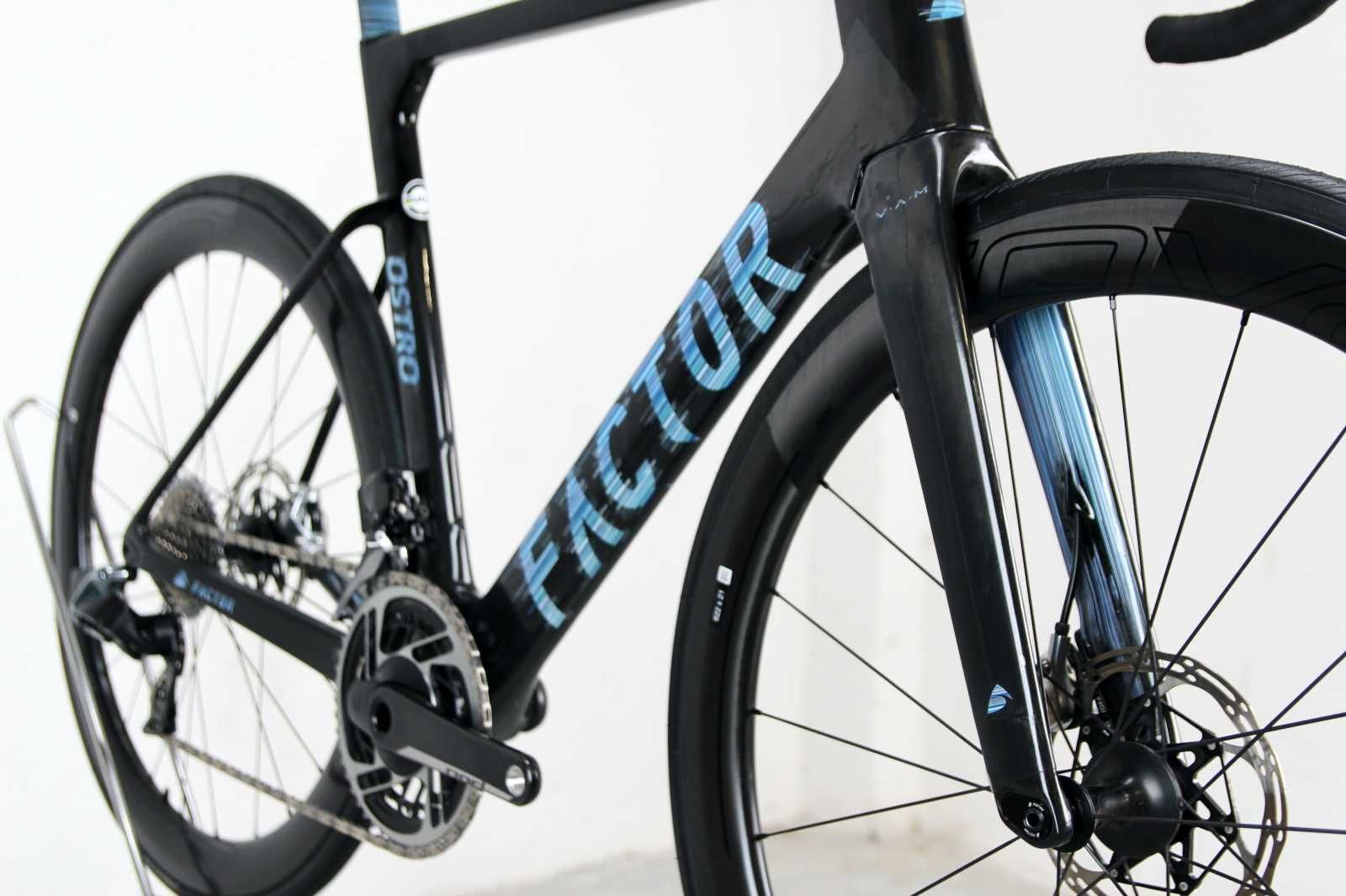 Rower szosowy FACTOR OSTRO VAM Sram RED AXS, roz. 56 Top Model !