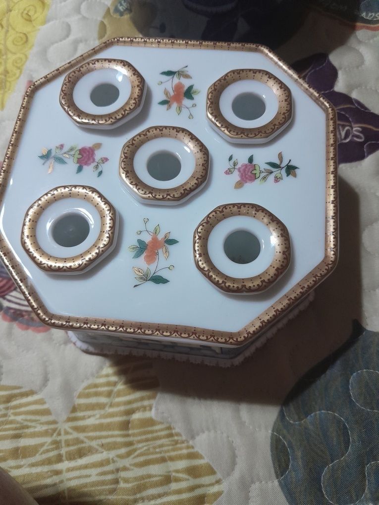 Conjunto de tinteiros chineses