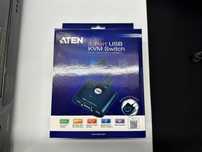 ATEN Switch KVM 2-portowy VGA/USB CS22U