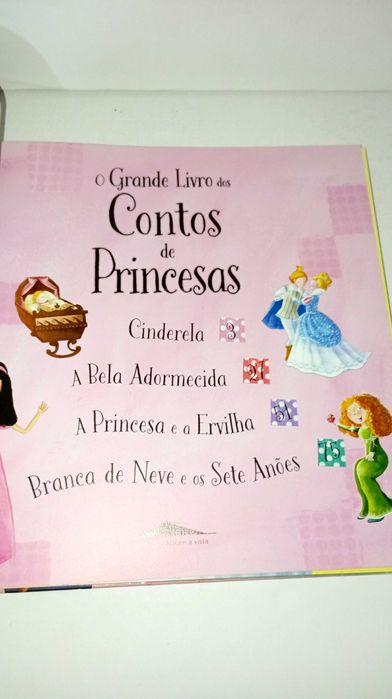 O Grande livro dos Contos de Princesas