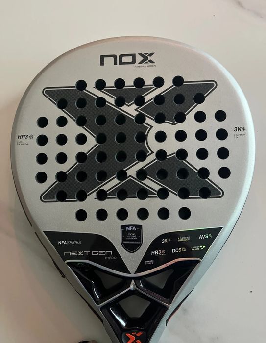 Raquete Padel Nox Next gen hybrid