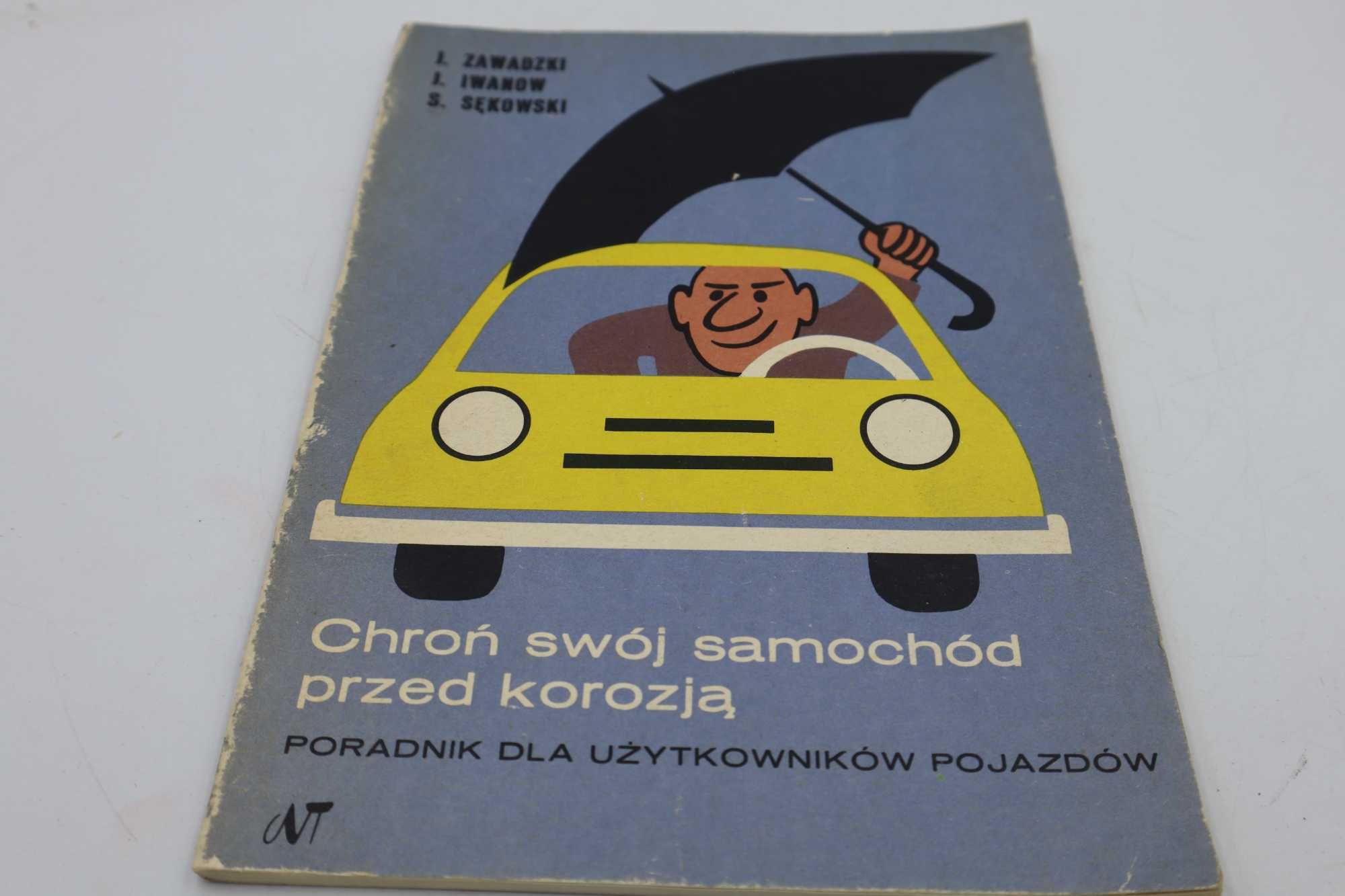 Chroń swój samochód przed korozją 1972R