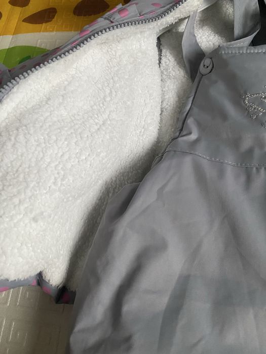 Зимовий комбінезон для дівчинки L.Y.T.N, 18–24 міс.