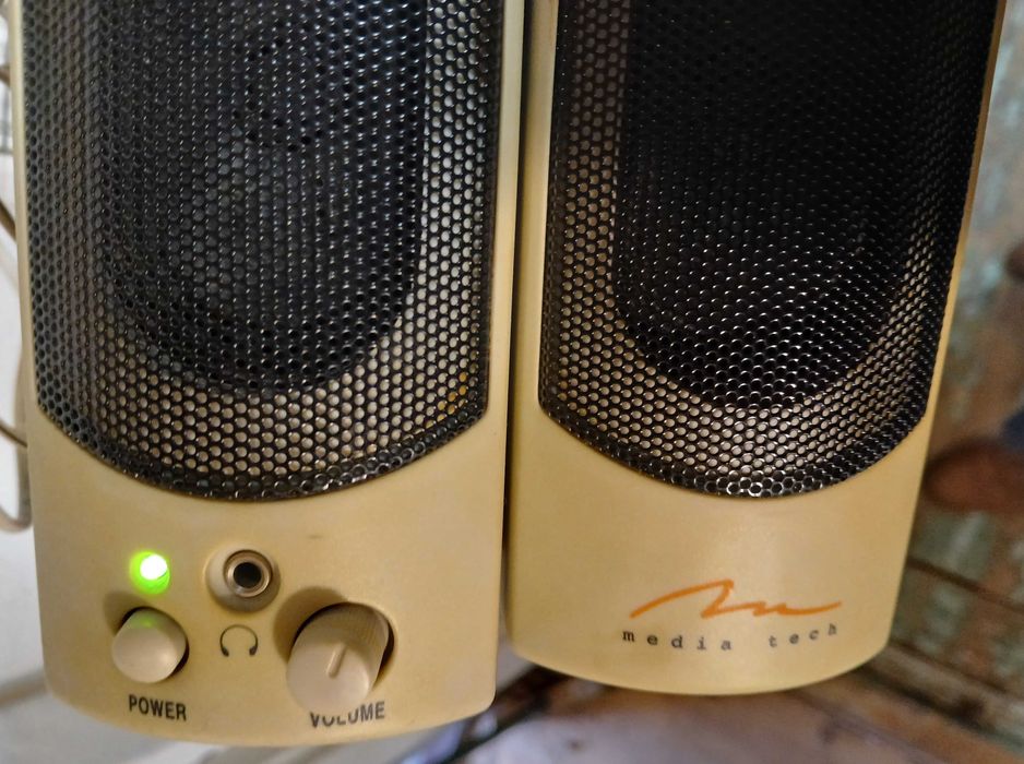 Głośniki komputerowe MT308 Media Tech