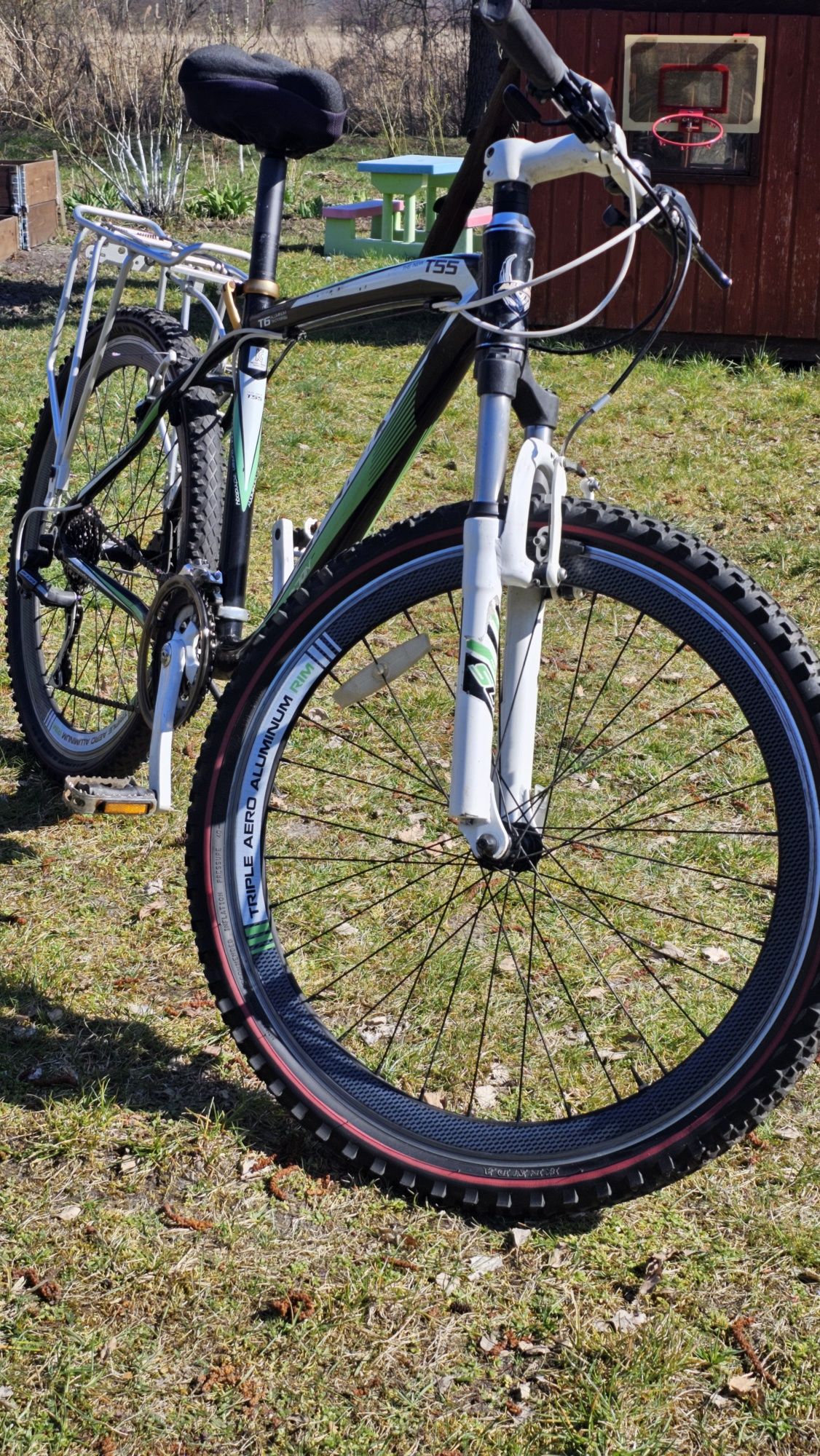 Rower górski lekki aluminium 26" Shimano osprzęt w pełni sprawny
