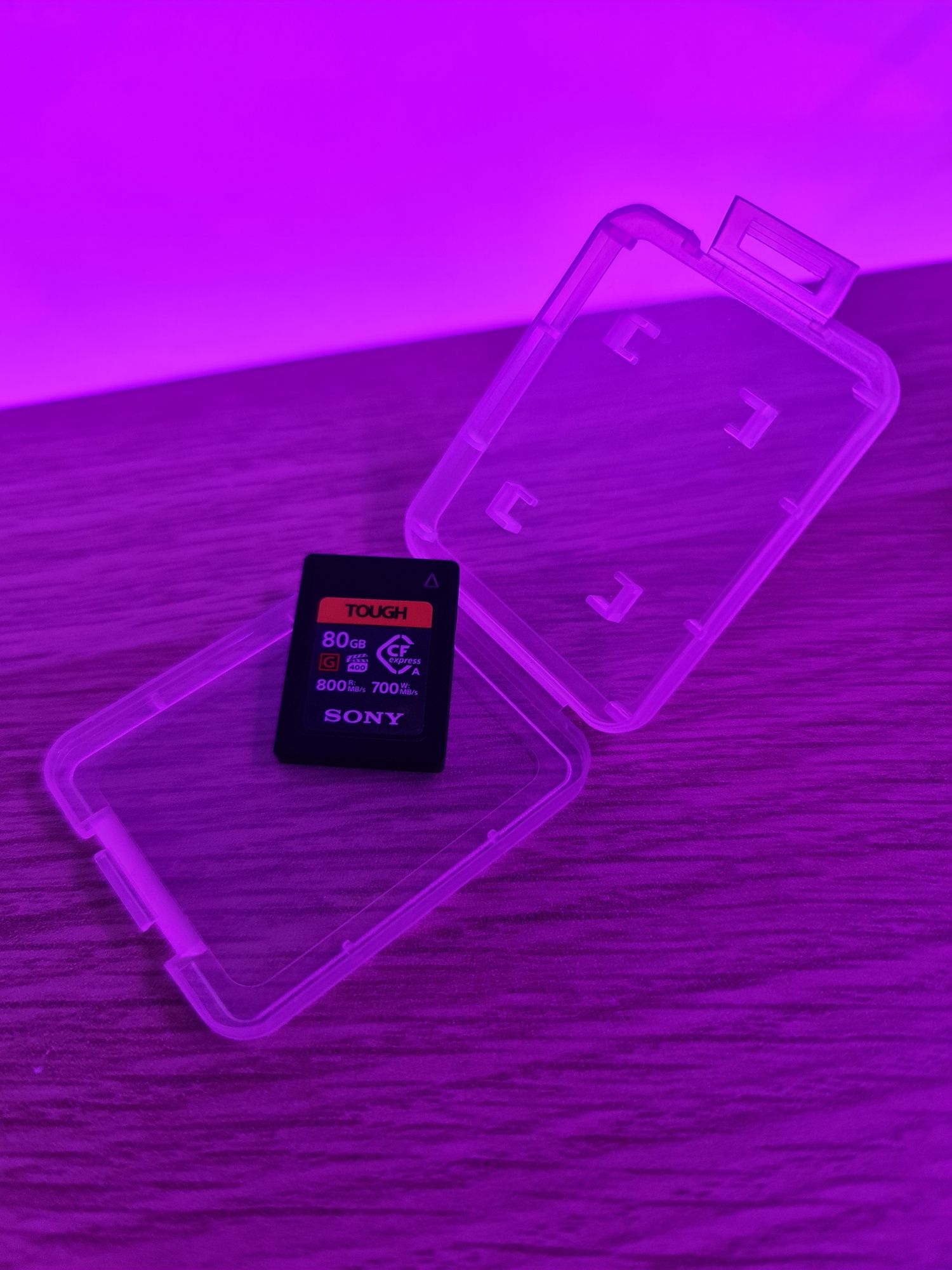 Cartão de memória CFexpress Type A Série CEA-G (80 GB)