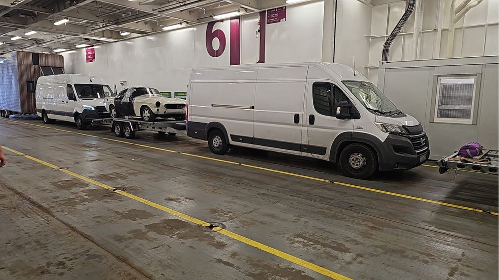 Przyczepa Laweta 4.5 m x 2.10 m Wynajem Wypożyczalnia Zgierz