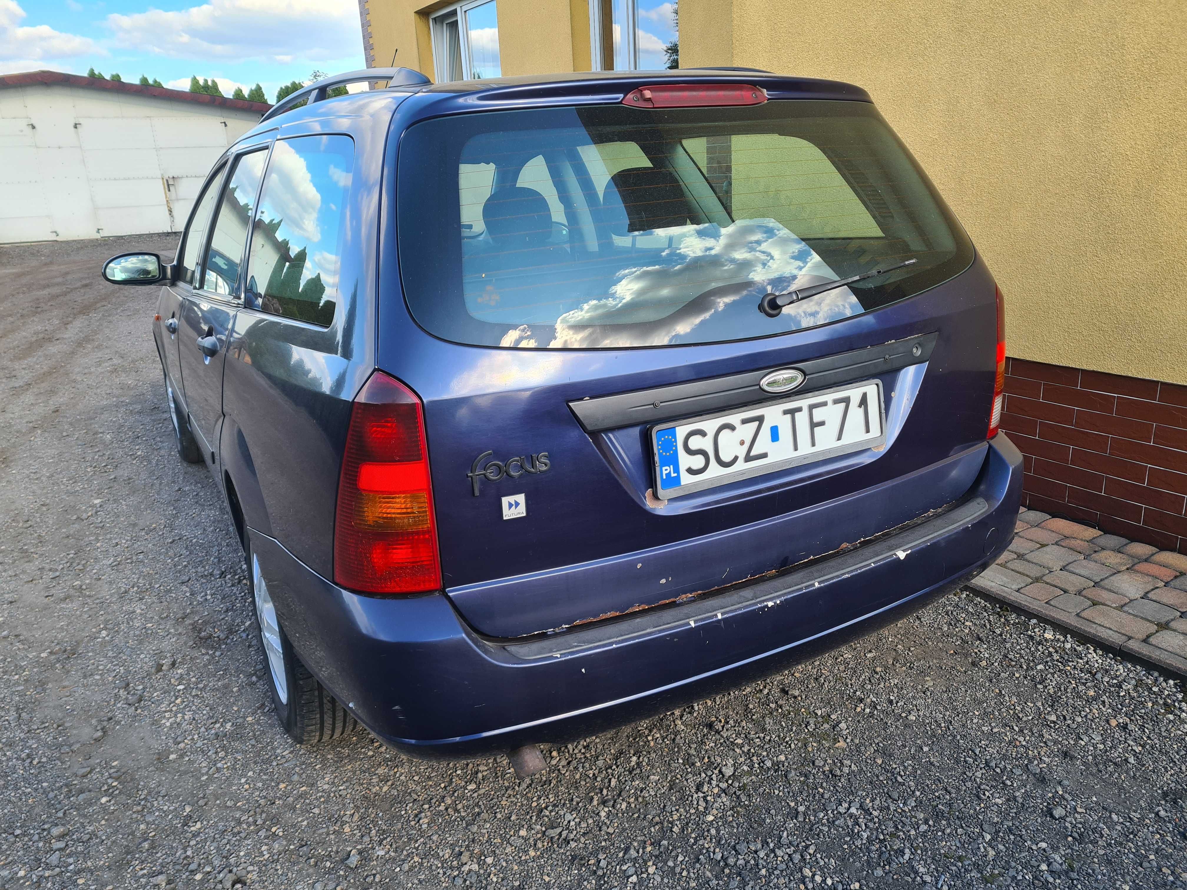 Ford Focus MK1 1.8 TDDI – 2000r.