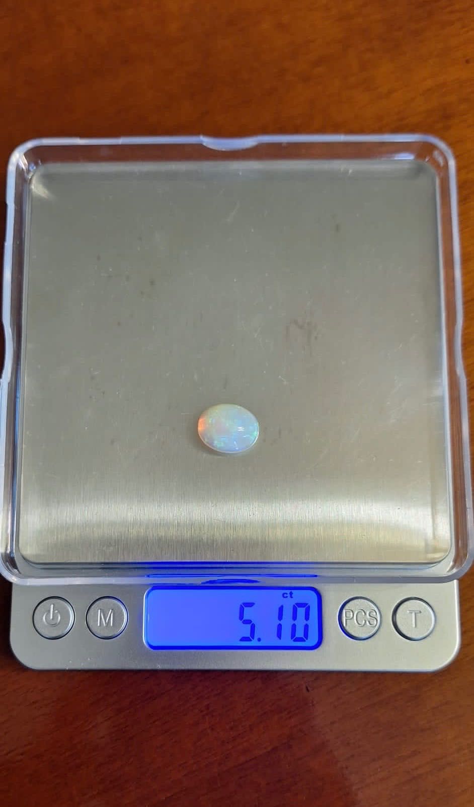 Opal naturalny, Kenia, 5,10 ct
