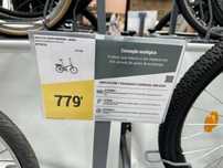Bicicleta electrica dobrável DECLATLON  com FACTURA 5 dias uso