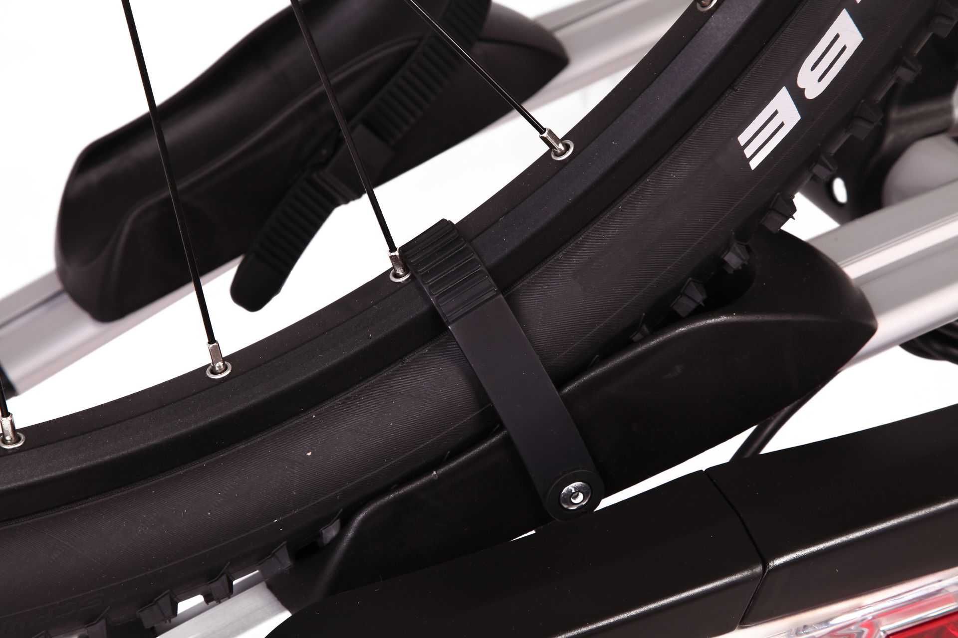 Bagażnik/platforma rowerowy na hak Taurus Basic Plus 3 rowery