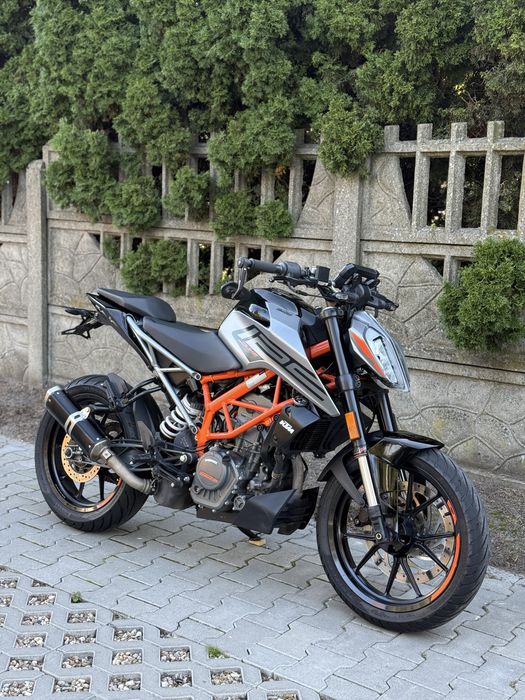 KTM Duke 125 / Kat A1 / B / 2022 ! Lift ! ABS (R125, MT 125, CB)