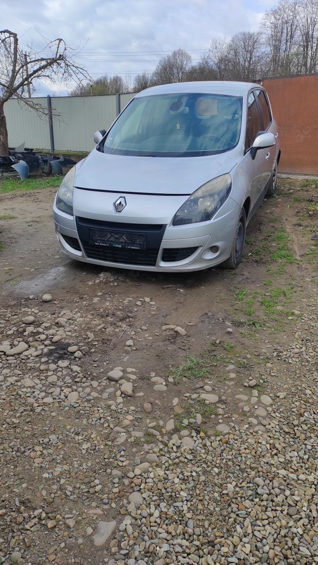 Рено сценік3 2010рік 1.5dci