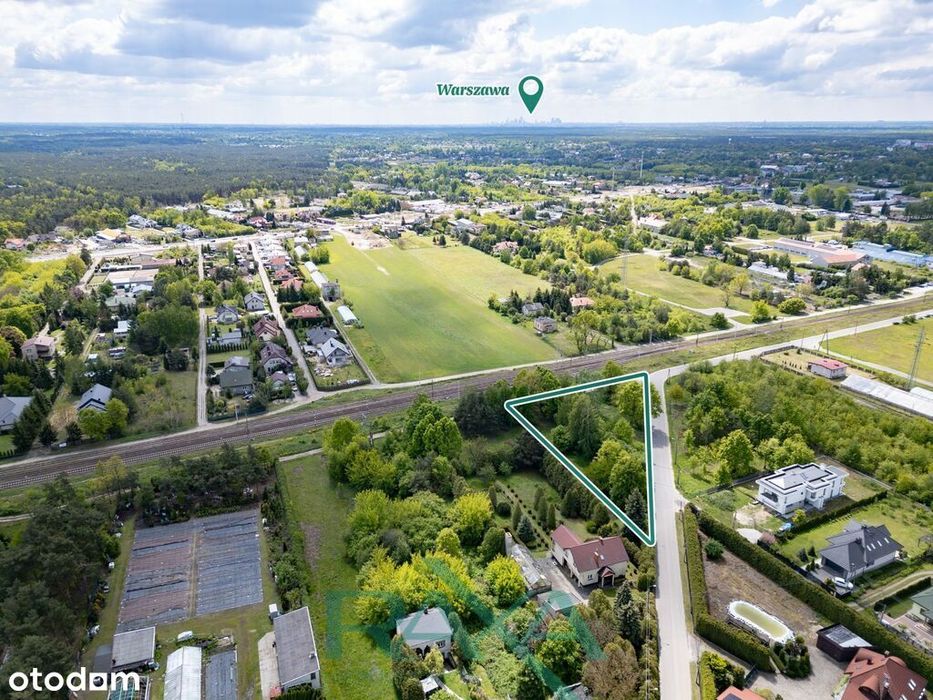 Budowlana 1370m2 ul.Główna Wszystkie media FV 23%