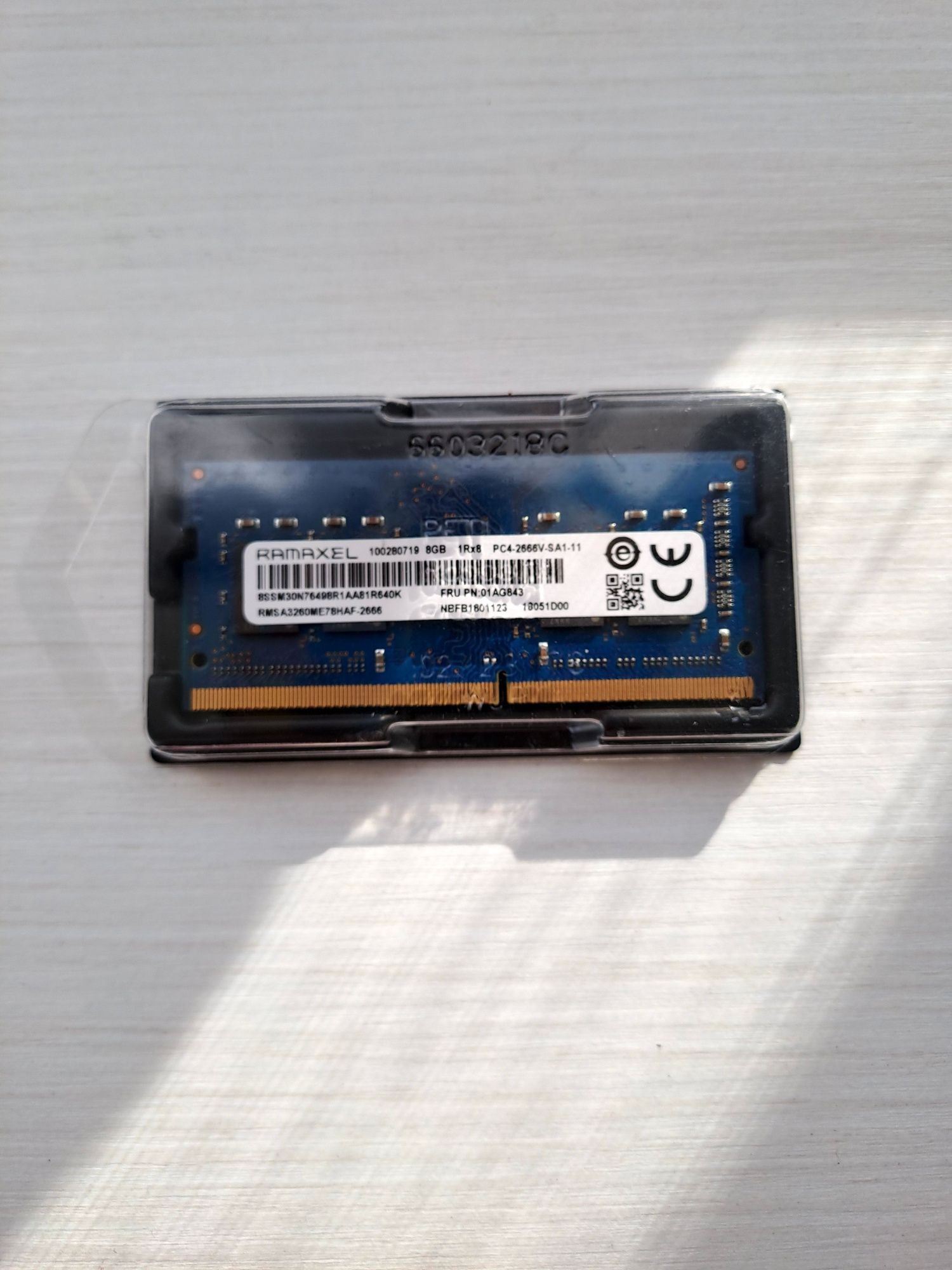 Оперативна пам'ять DDR4 RAMAXEL 8 ГБ SODIMM