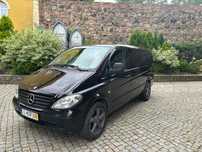 Mercedes-Benz VITO  MERCEDES BENZ VITO 2.2 diesel z 2008 roku - brygadówka - WERSJA LONG