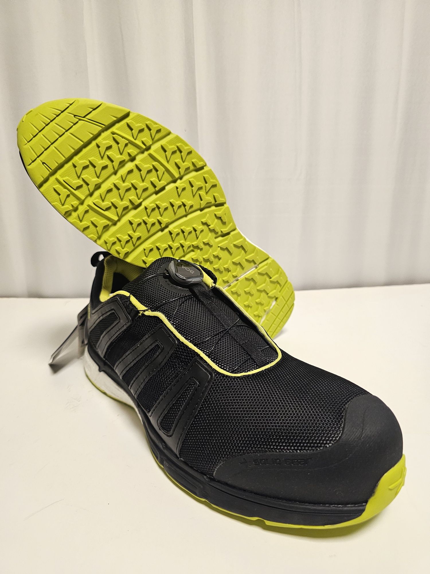 Buty robocze Solid Gear Vent Plasma r.45 BOA Snickers