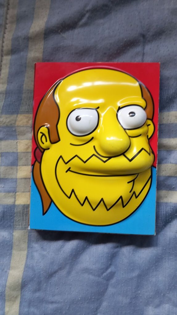Os Simpsons temporada 12 em DVD