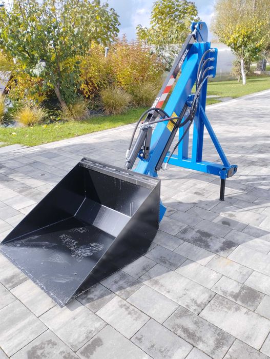 Nowy Ładowacz na Tył Traktora(TUZ) Podwójna Hydraulika Udzwig 300KG