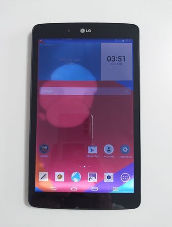 Tablet LG PAD 8 LTE