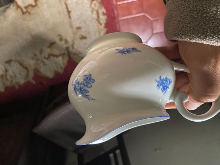 Serviço completo de café - Vista alegre
