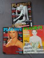 Playboy 3 szt  z Katarzyna Figura