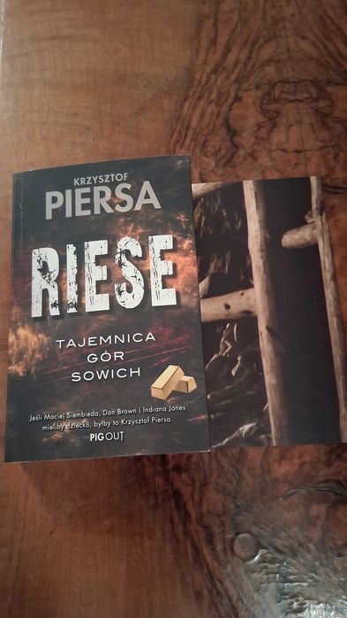 Riese K.Piersa książka