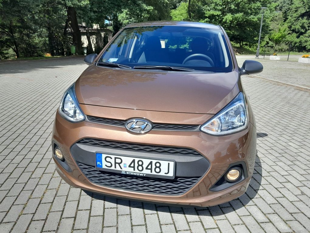 Hyundai I 10 Salon Polska 29300km Stan jak Nowy