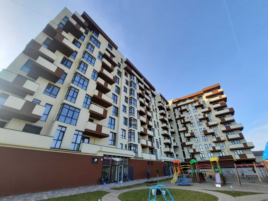 Продаж 2-х кім. квартира 68.5 м.кв. м.Стрий від Забудовника