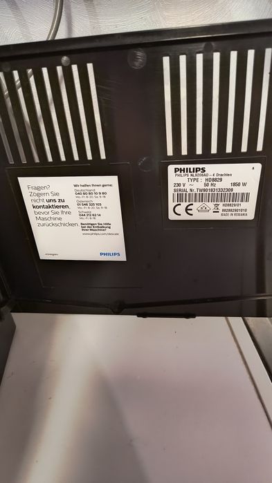 Кавомашина Philips (Saeco) 3000 Series Easy Cappuccino