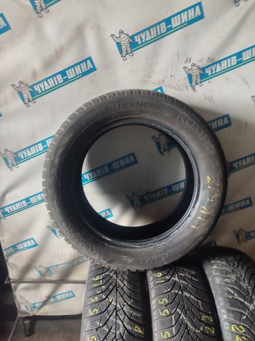 Шини kumho 205 55 r16 зимові 22-23 рік