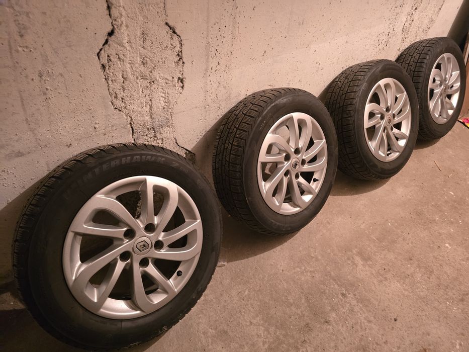 FELGI Aluminiowe+opony zimowe Renault Fluence/Megane 16"