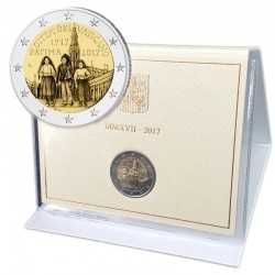 Vendo moedas de 2 euros do Vaticano