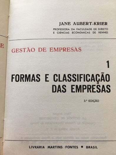 Livros de gestão