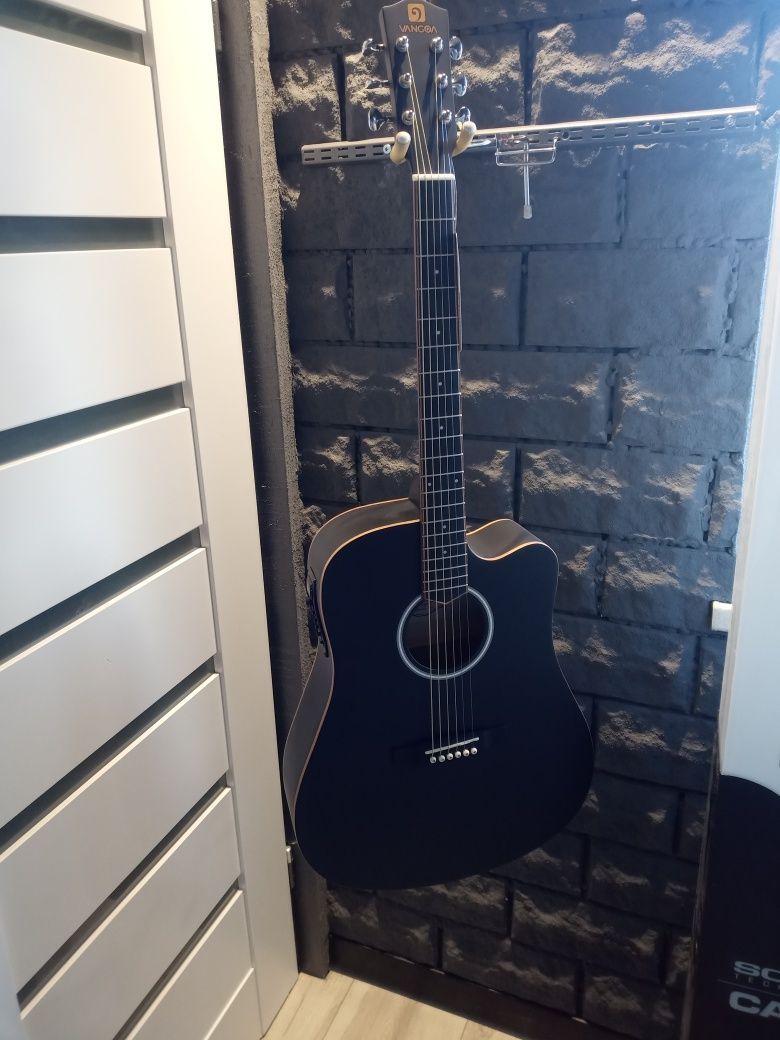 Gitara elektro akustyczna Vangoa