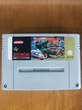 Street fighter II - Super Nintendo