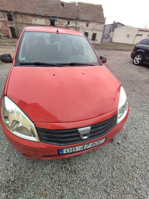 Dacia Sandero 1.2 Benzyna 2010