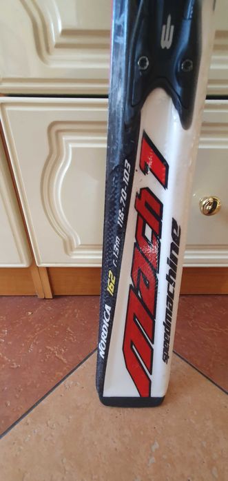 Narty Nordica dł 162cm
