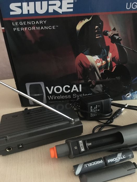 Радіомікрофон бездротовий SHURE UGX22