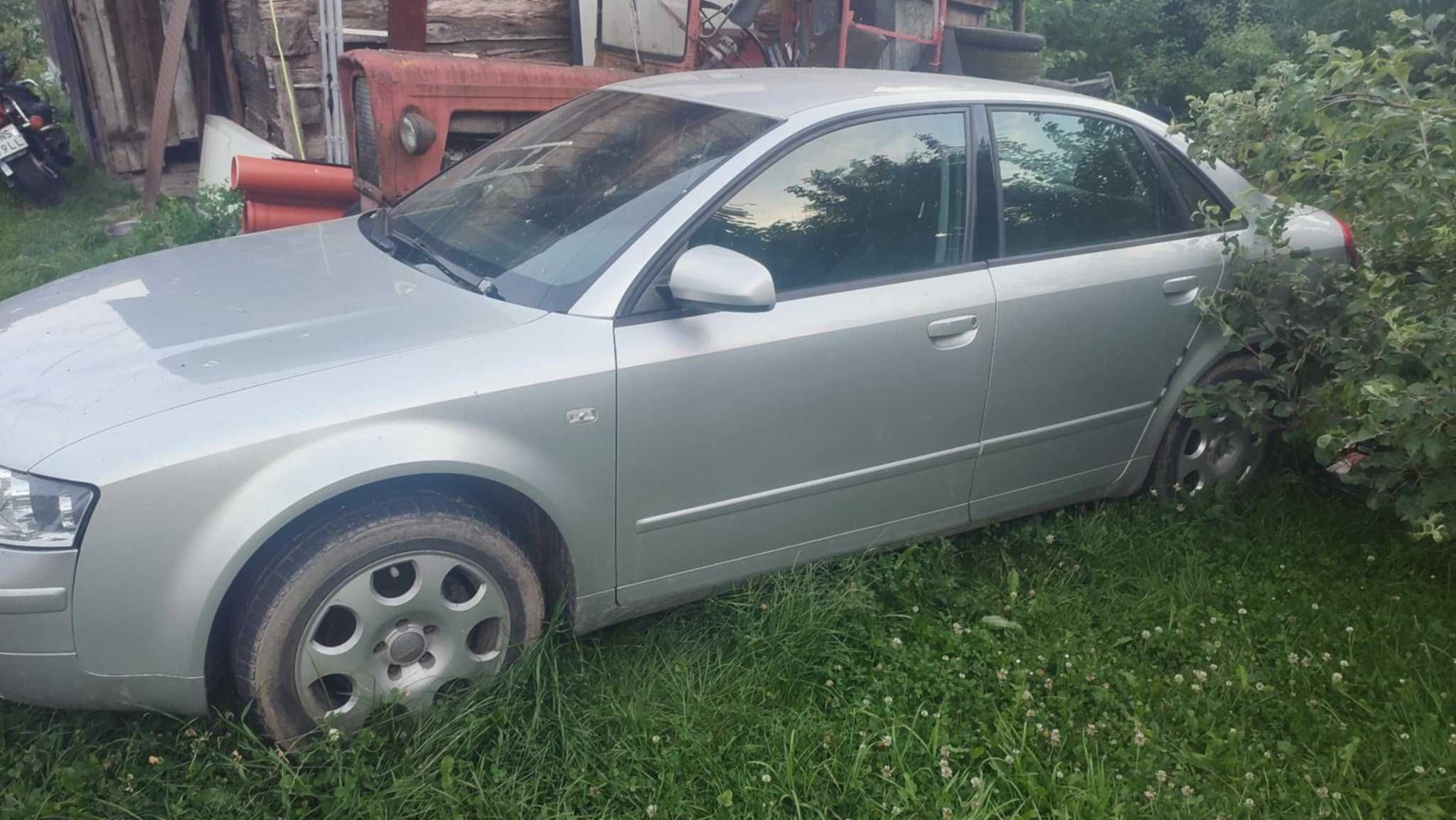 Audi A4 B6 Stal cynkowana 2001