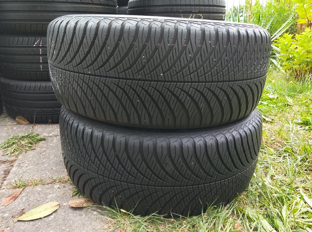 2 opony całoroczne Goodyear Vector 4 Seaso 235/55 r17 103Vn