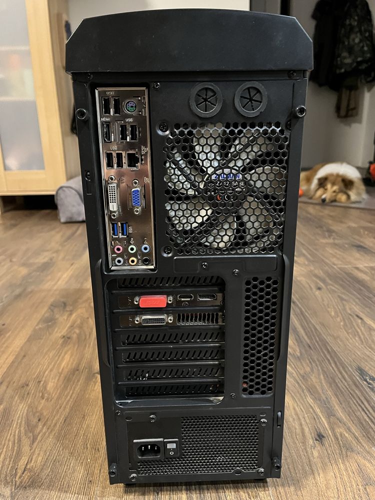 Komputer do pracy i gier. Intel, GeForce.