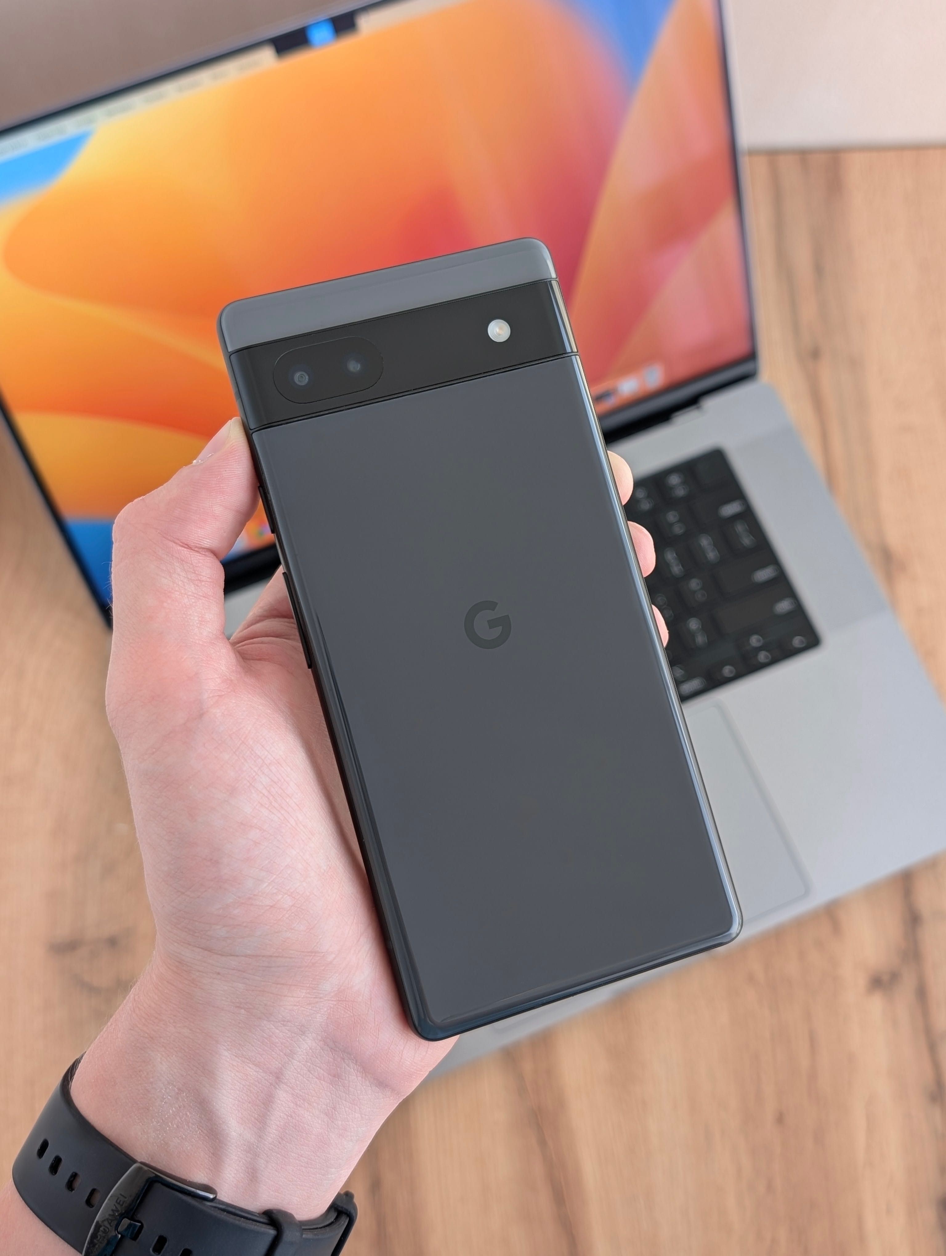 Google Pixel 6a 128Gb Charcoal Гарний стан Soft Unlock | Піксель 6а