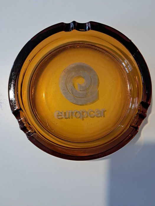 Cinzeiro vintage vidro