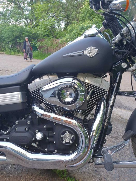 Harley  Davidson  FXDF Dyna