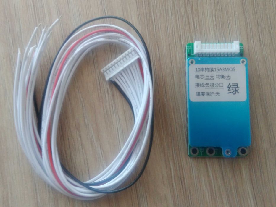 Płytka BMS 10S 15A do baterii Li-on