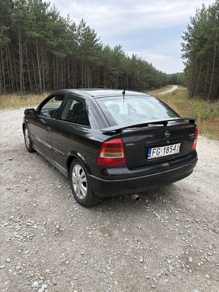 Opel Astra G 1.6 2001 manual