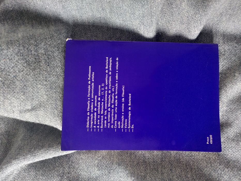 Livro: Filosofia, Pedagogia e Didáctica