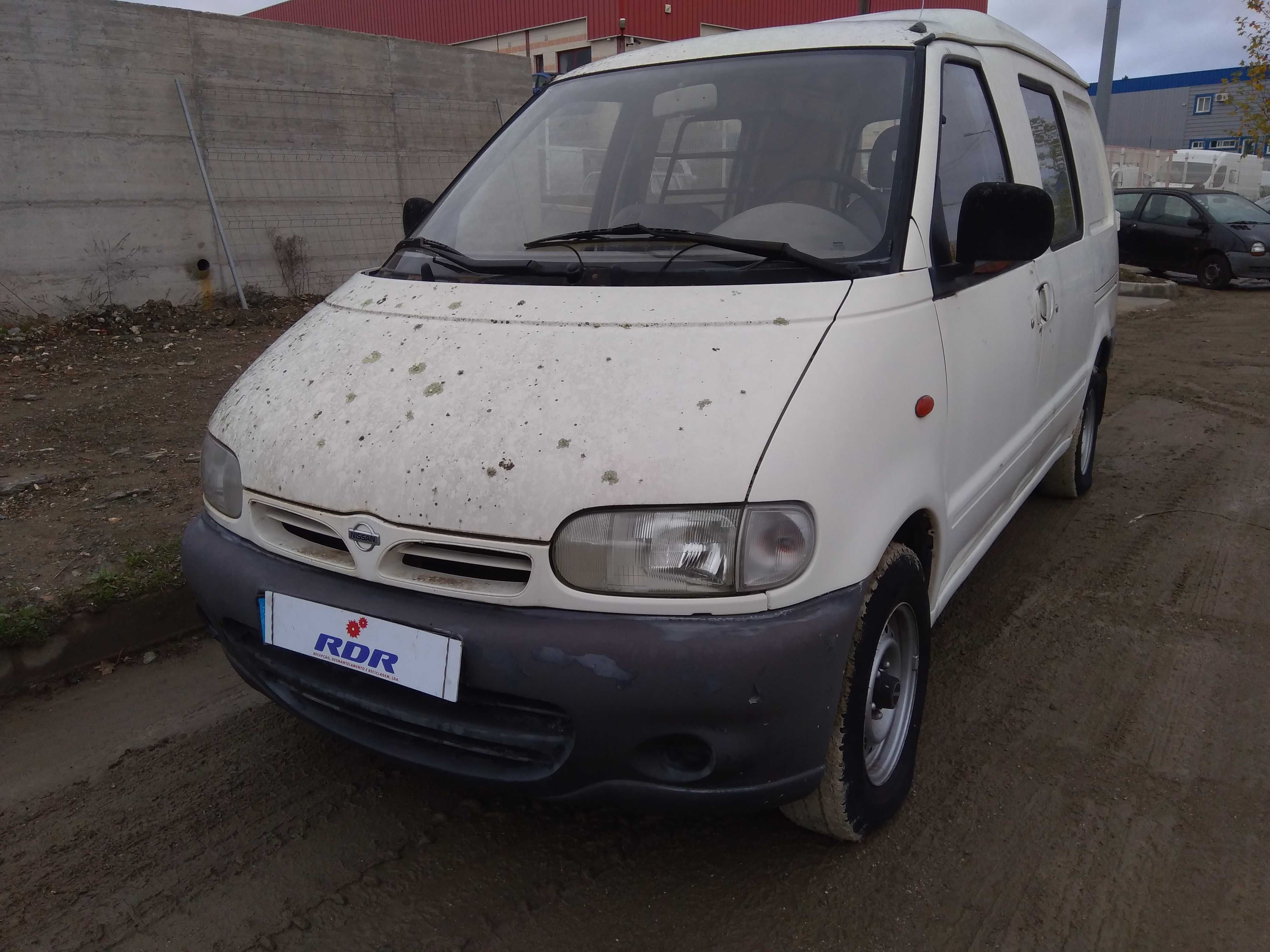 Nissan vanete cargo